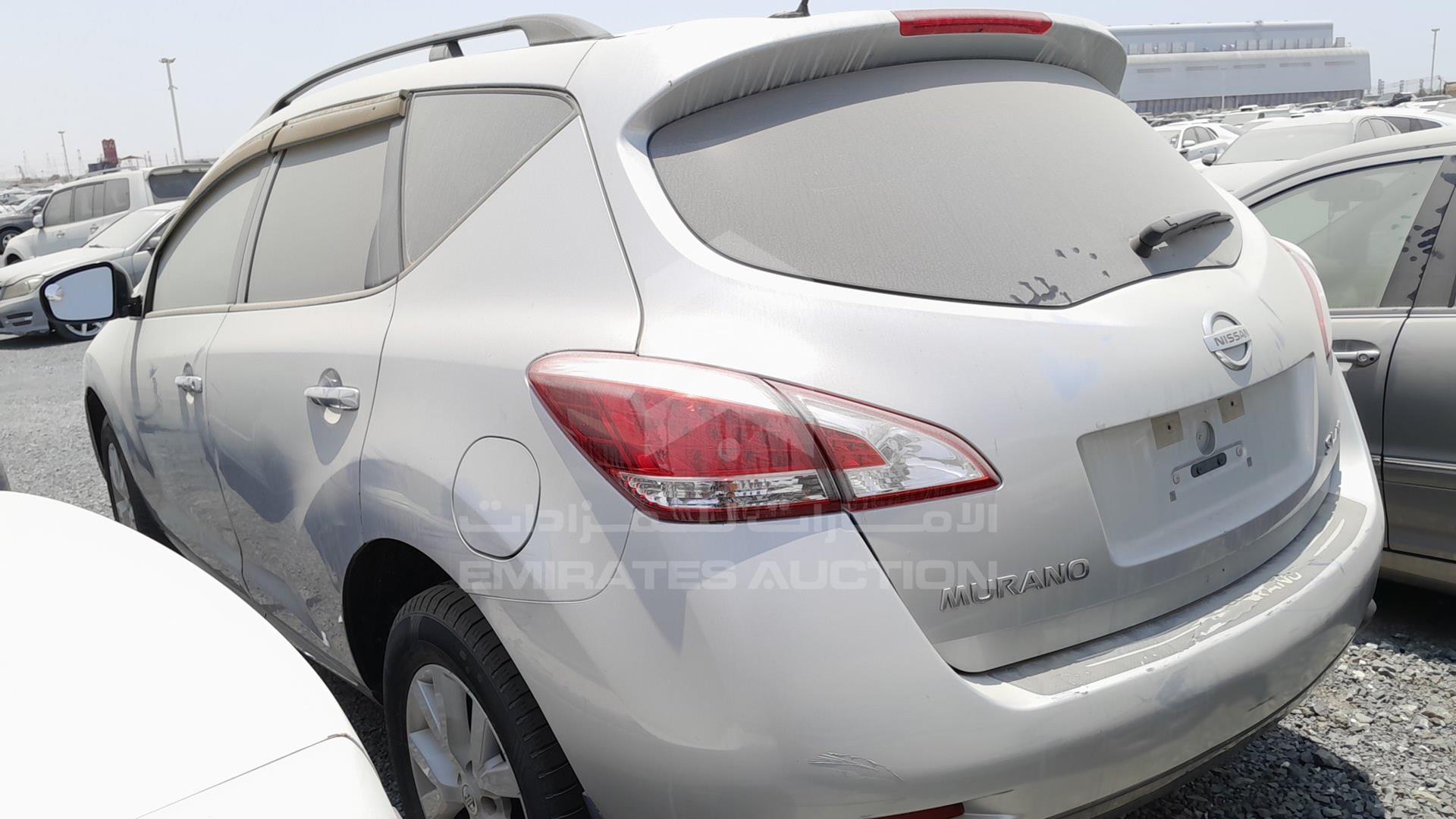 2014 NISSAN MURANO VIN: JN8AZ1MW5EW510870