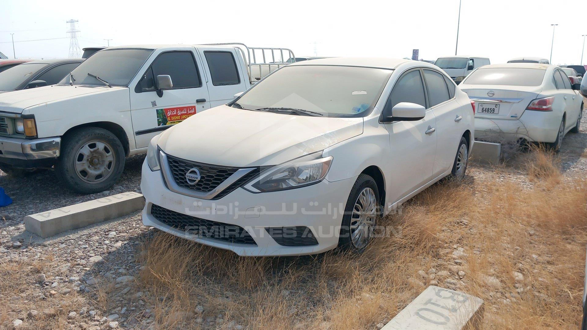 2017 NISSAN SENTRA VIN: 3N1AB7AP2HY313087