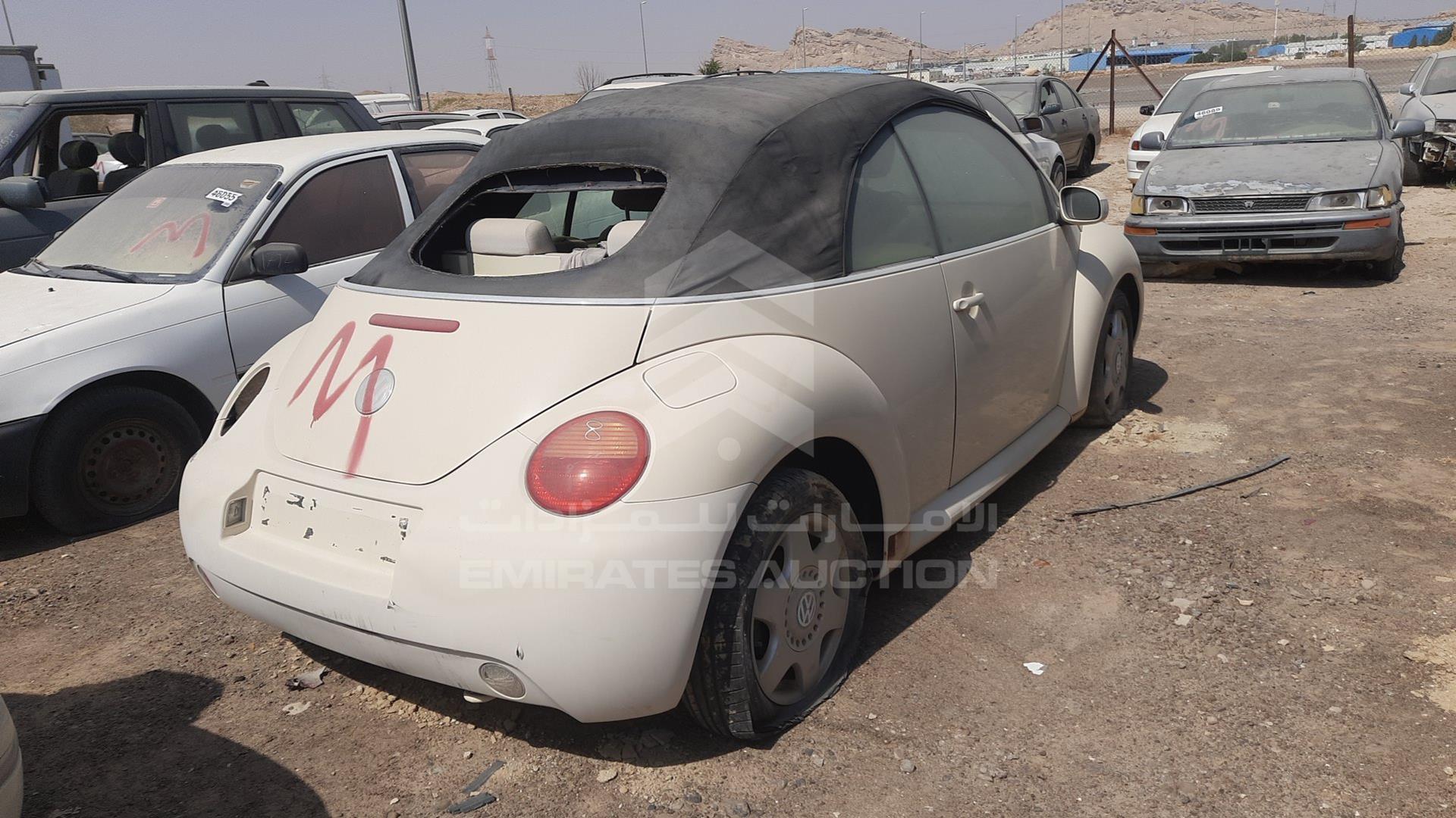 2005 VOLKSWAGEN BEETLE VIN: WVWZZZ1YZ5M351730