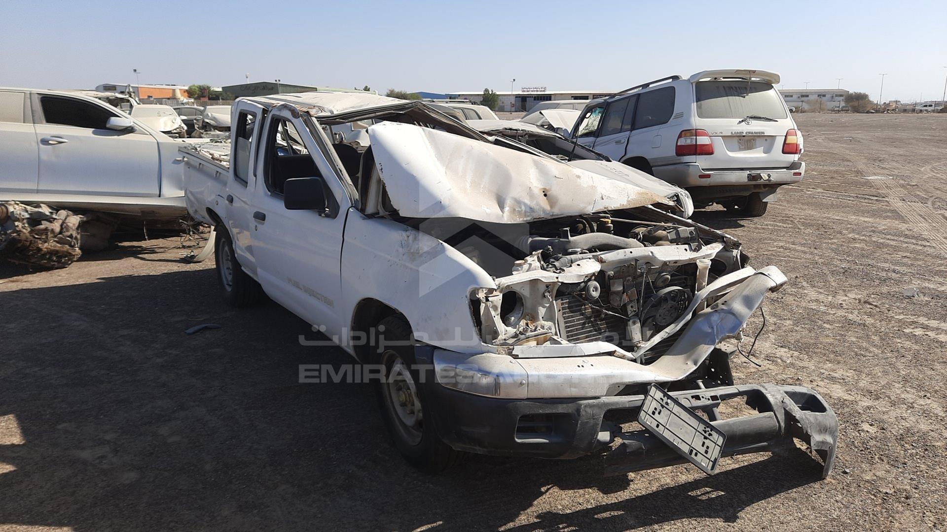 2005 NISSAN PICKUP VIN: JN6DD23S35X170590