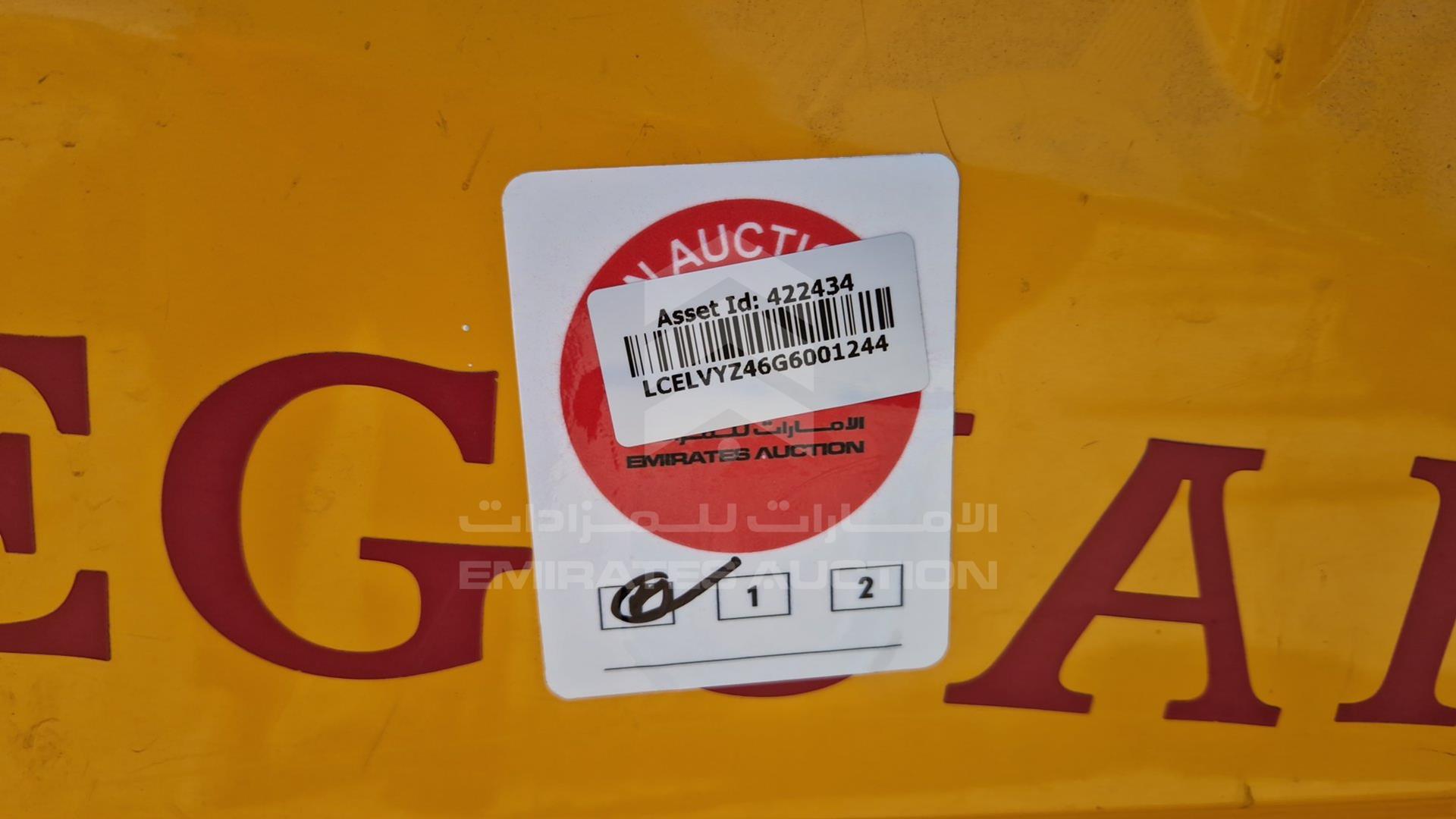 0 CF MOTO --- VIN: LCELVYZ46G6001244
