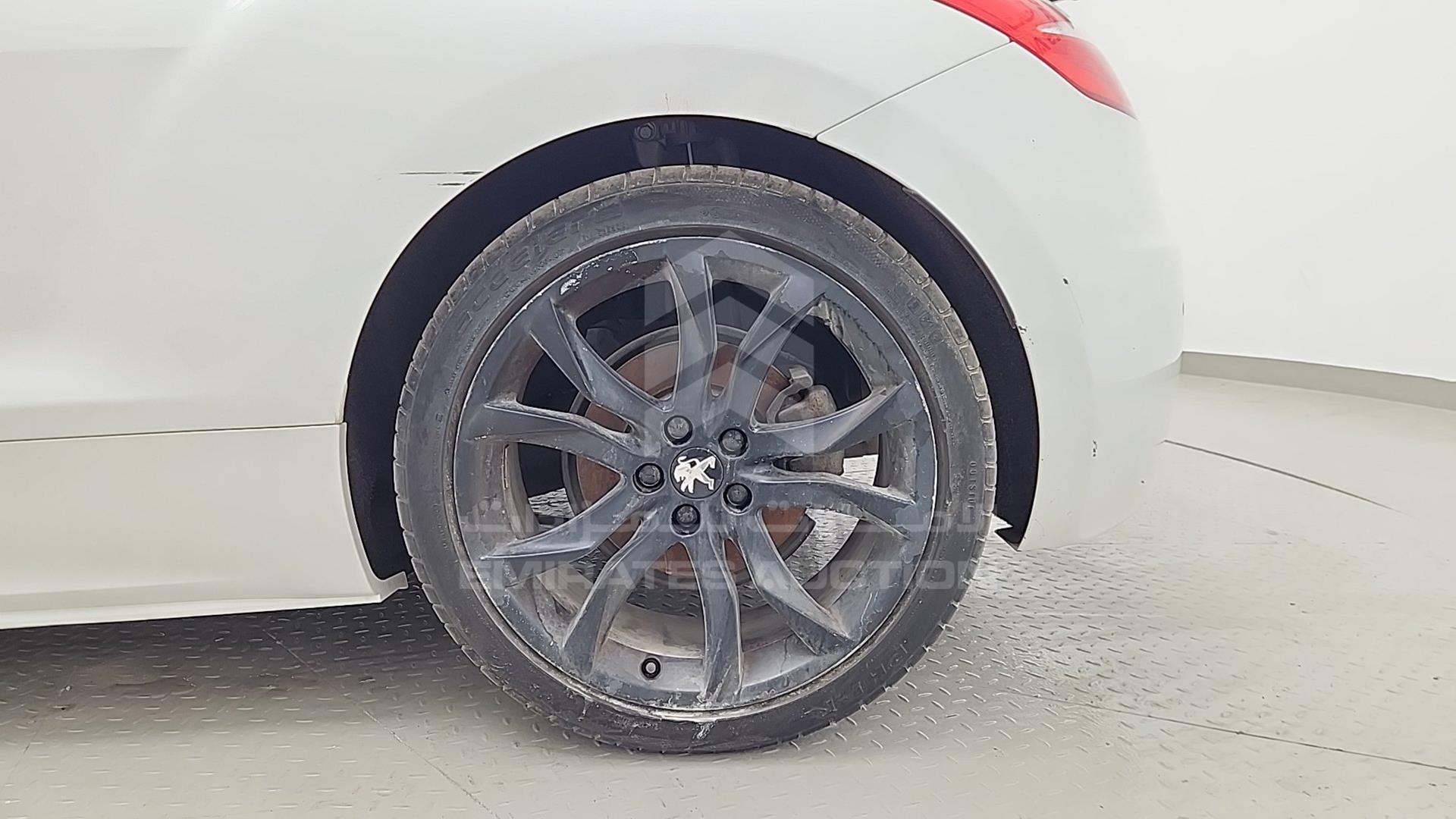 2012 PEUGEOT RCZ VIN: VF34J5FM0CP000930