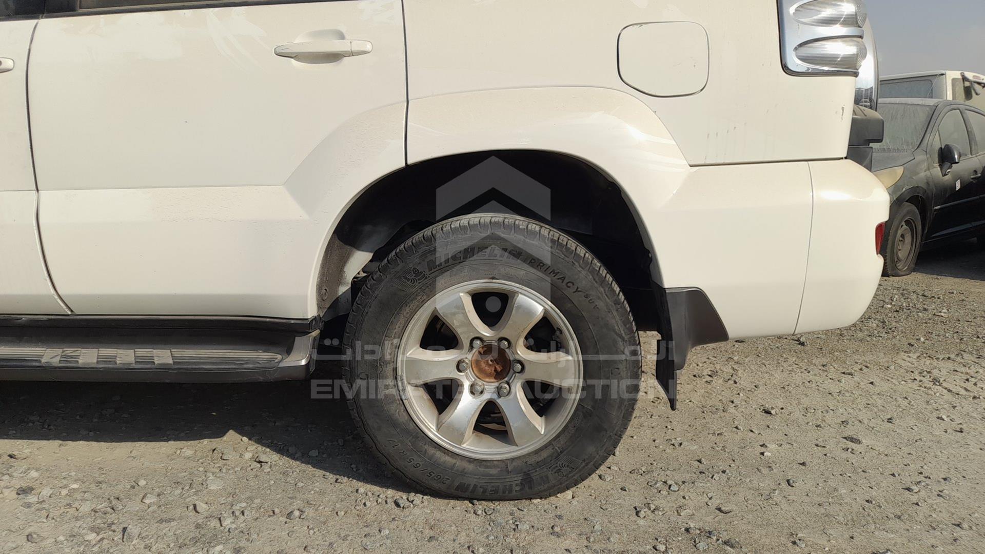 2007 TOYOTA PRADO VIN: JTEBU25J275071560