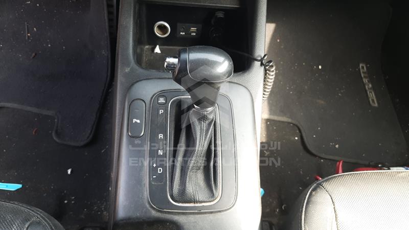 Auction sale of the 2016 Kia Cerato , vin: KNAFZ6177G5453623, lot number: 374420