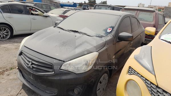 MMBSTA13AEH014972 Mitsubishi Attrage