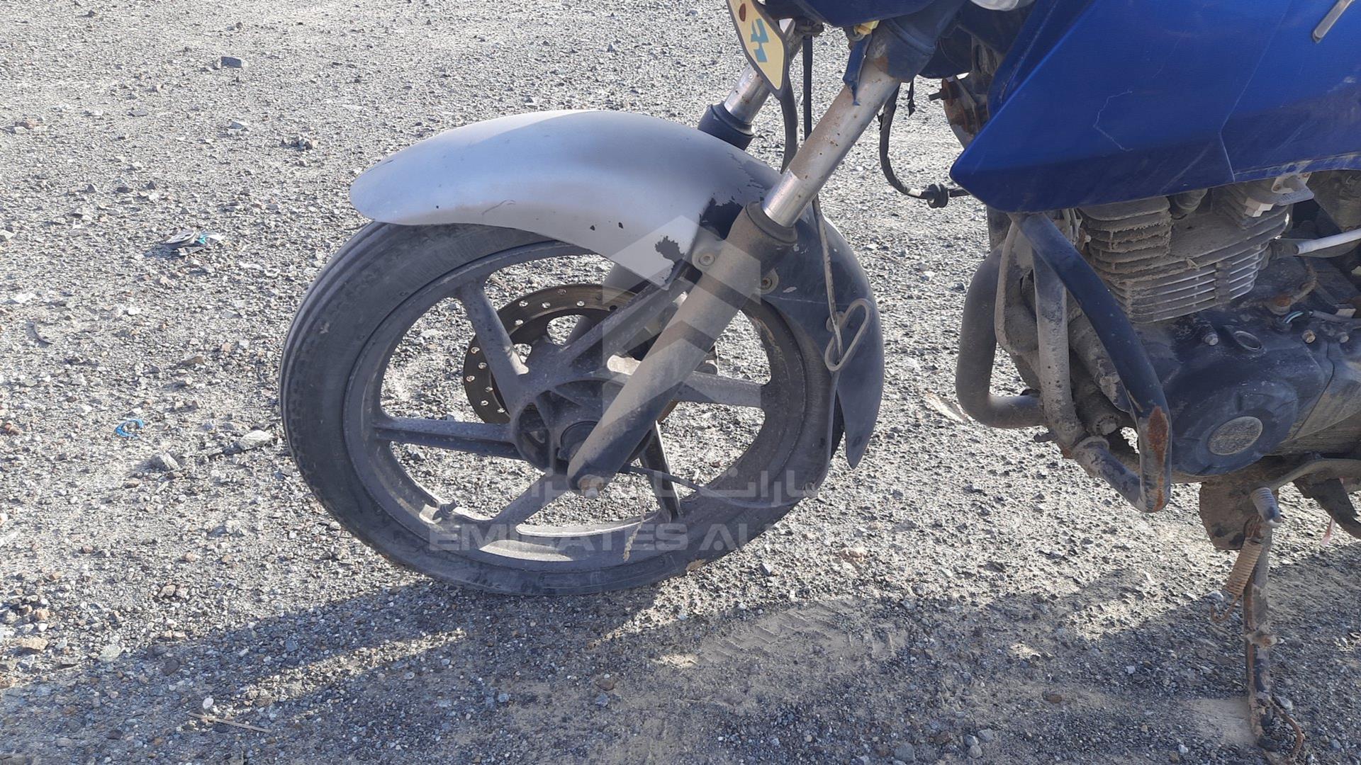 2011 BAJAJ 150 CC VIN: MD2DHDHZZUCC83330