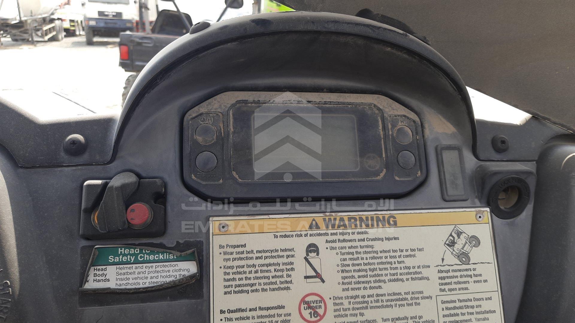 2013 BUGGY YAMAHA VIN: 5Y4AM21Y3DA009257