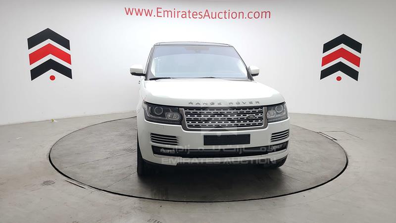 VIN: SALGA2EF6EA171169 Auction: EmiratesAuction Lot: 405877 VIN: SALGA2EF6EA171169 Range Rover Autobiography 2014 WHITE Photo 2