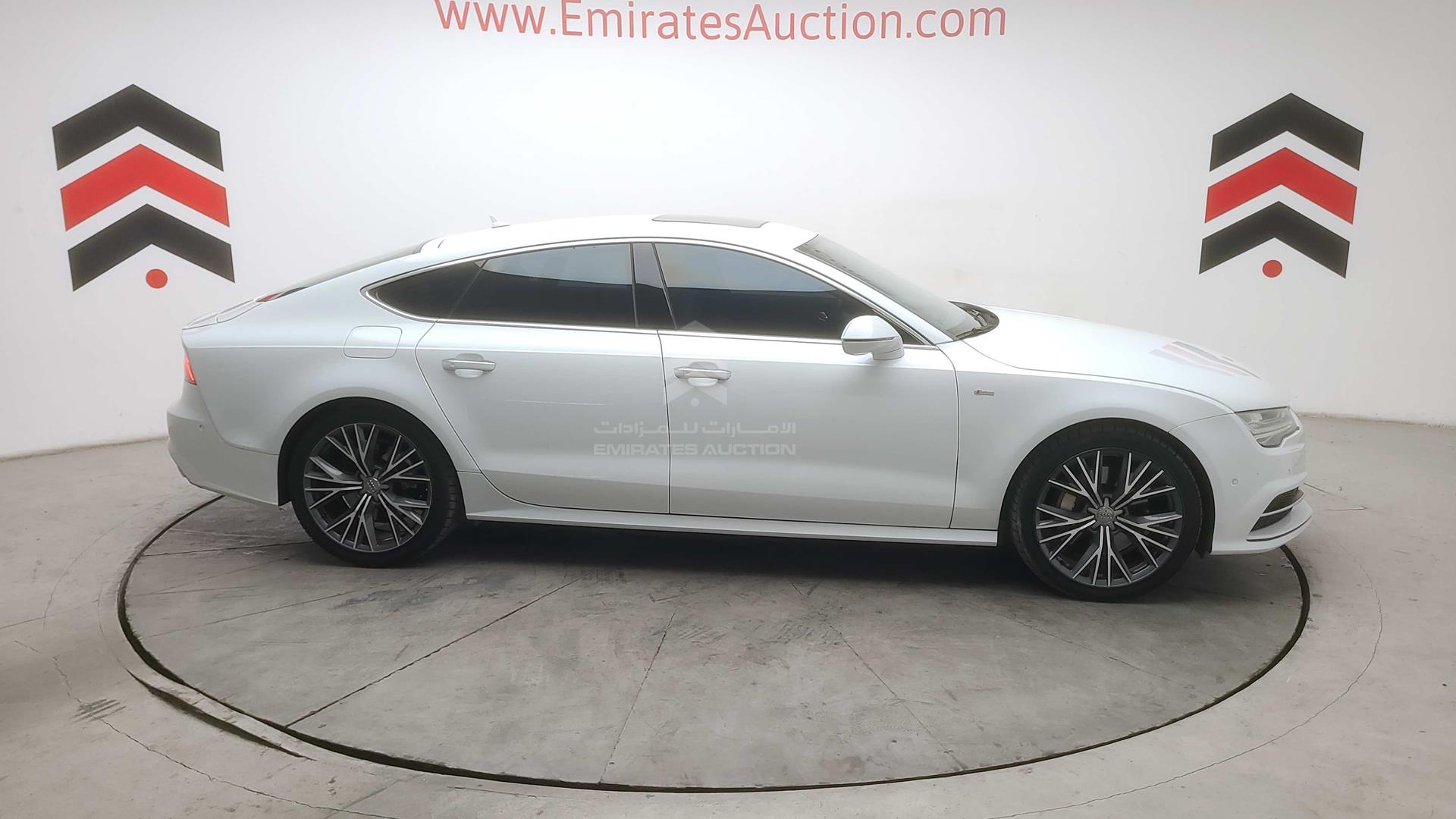 2017 AUDI A7 VIN: WAUSGCFCXHN069555