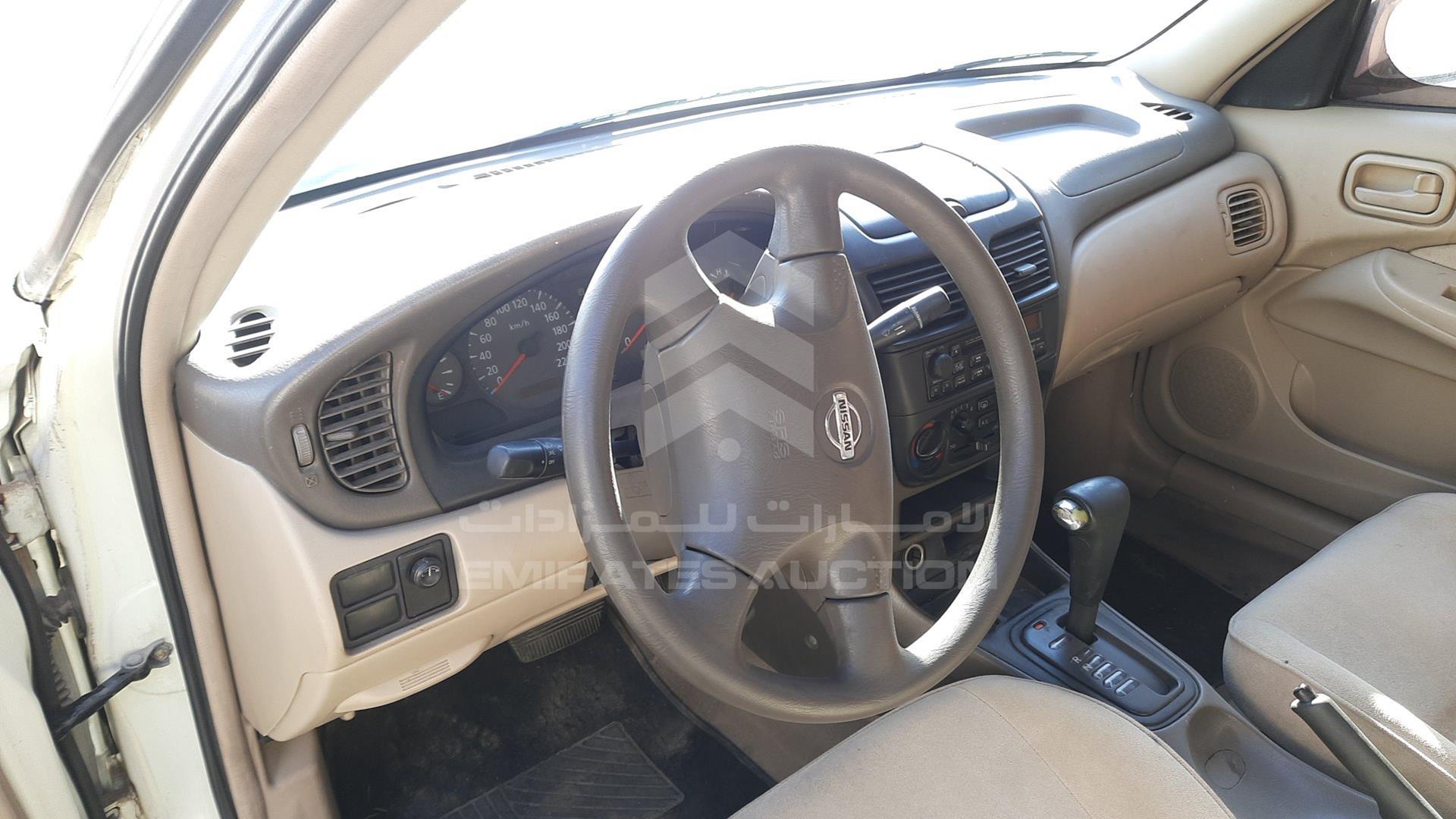 2002 NISSAN SUNNY VIN: JN1FN61C92W012027