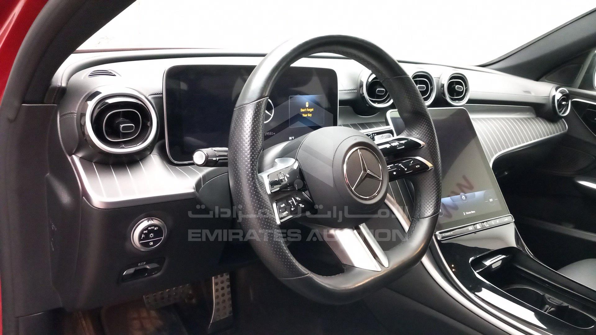 2022 MERCEDES C 300 VIN: W1KAF4HB0NR030172
