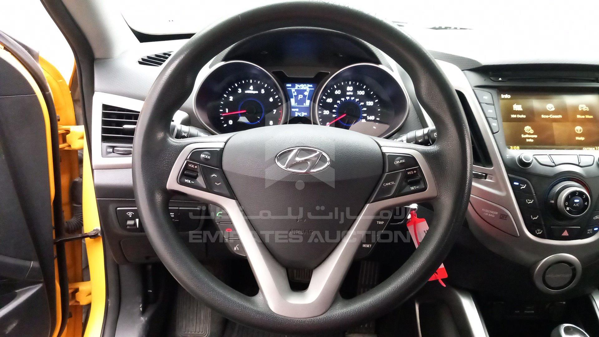 2014 HYUNDAI VELOSTER VIN: KMHTC6AD0EU206343