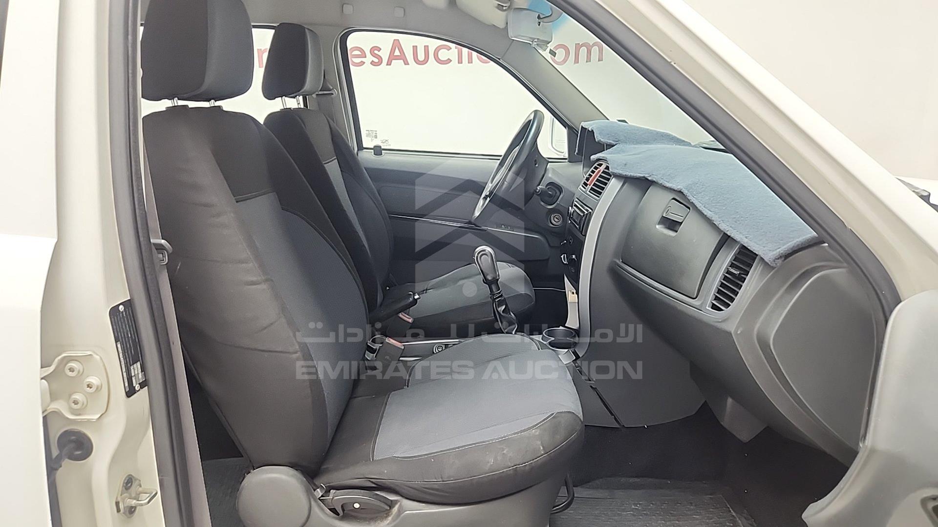 2016 TATA XENON VIN: MAT464753GSL00253