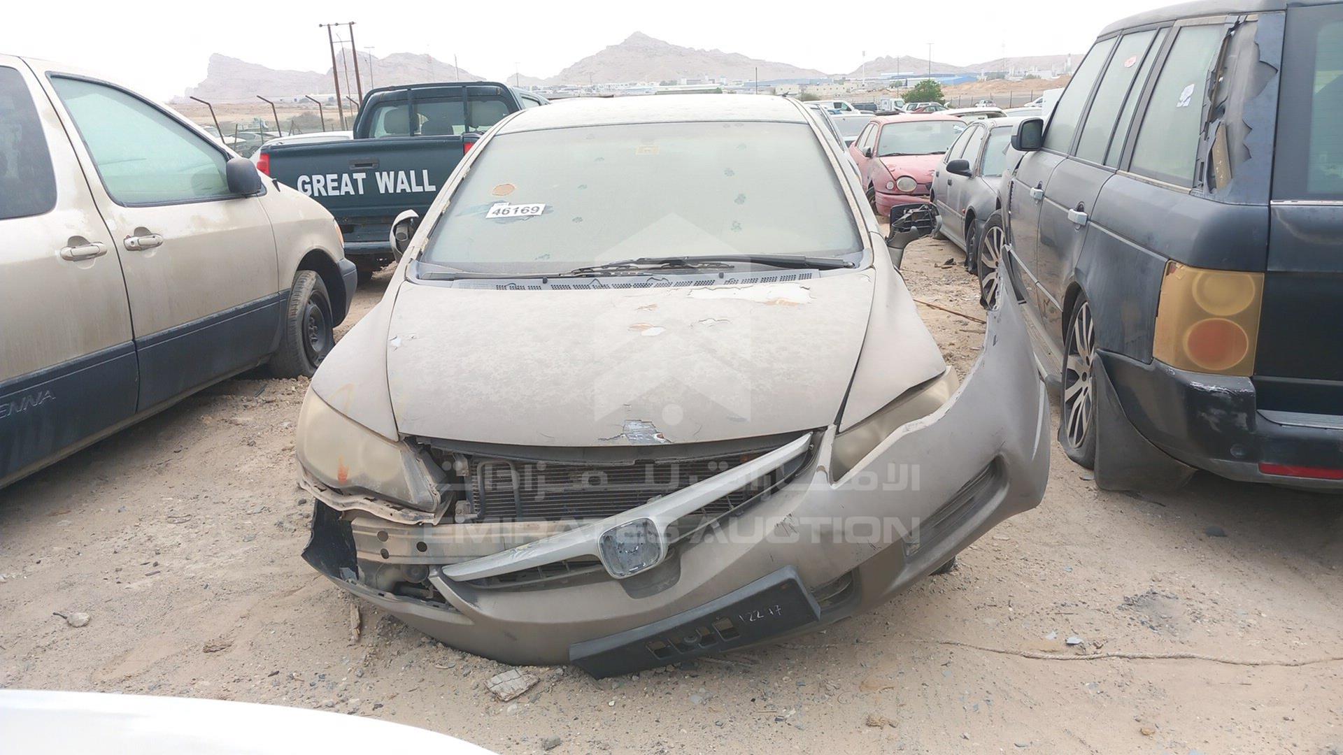 2006 HONDA CIVIC VIN: JHMFD16236S413829