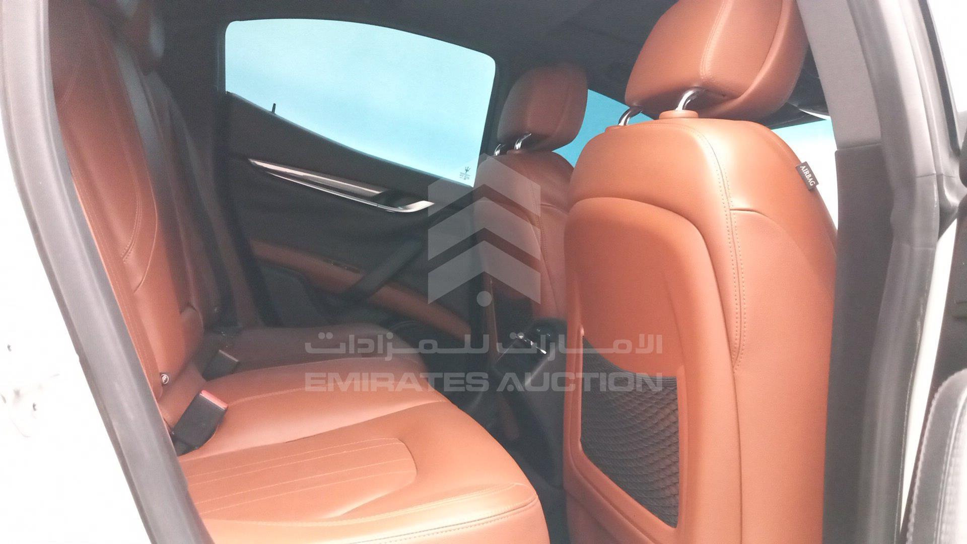 2016 MASERATI GHIBLI VIN: ZAMSS57F8G1179799