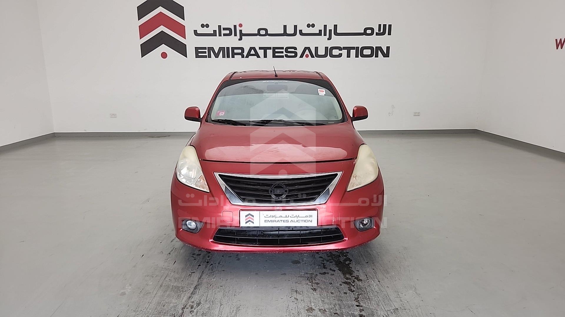 2013 NISSAN SUNNY VIN: MDHBN7AD5DG017295