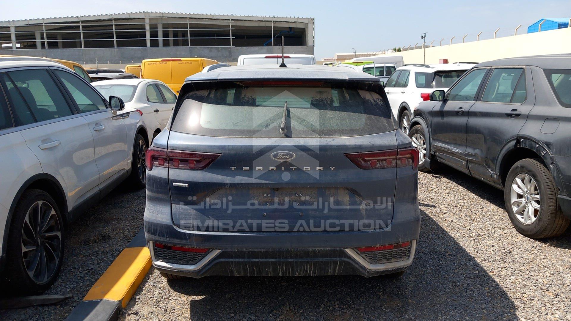 2024 FORD TERRITORY VIN: LJXCU3BB8RTF26037