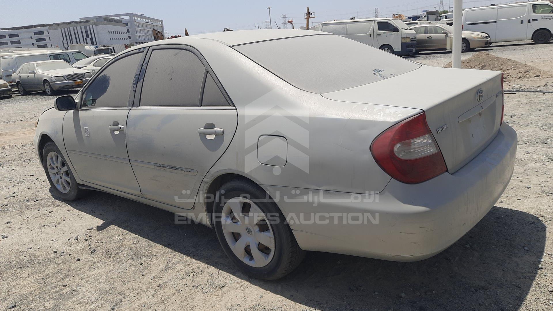 2004 TOYOTA CAMRY VIN: 4T1BE32K14U363931