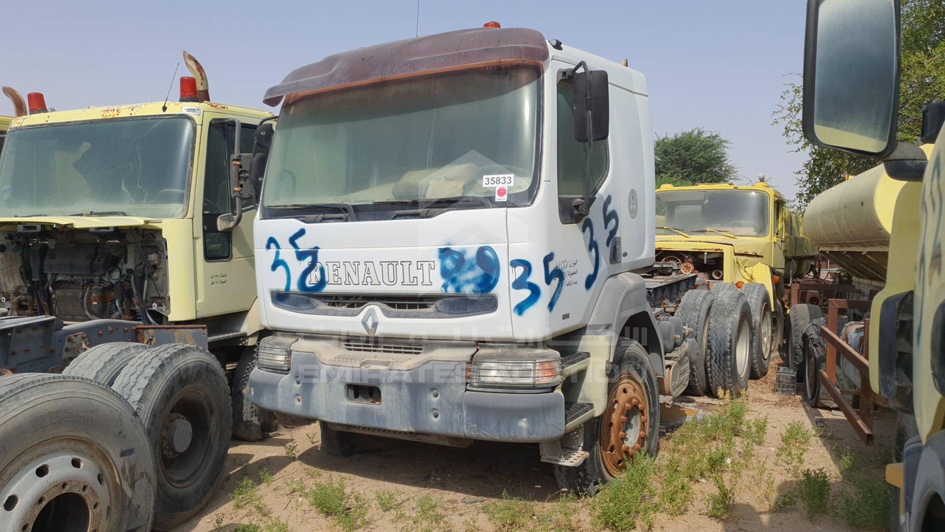 2004 RENAULT TRUCK VIN: VF633KVC04E102741