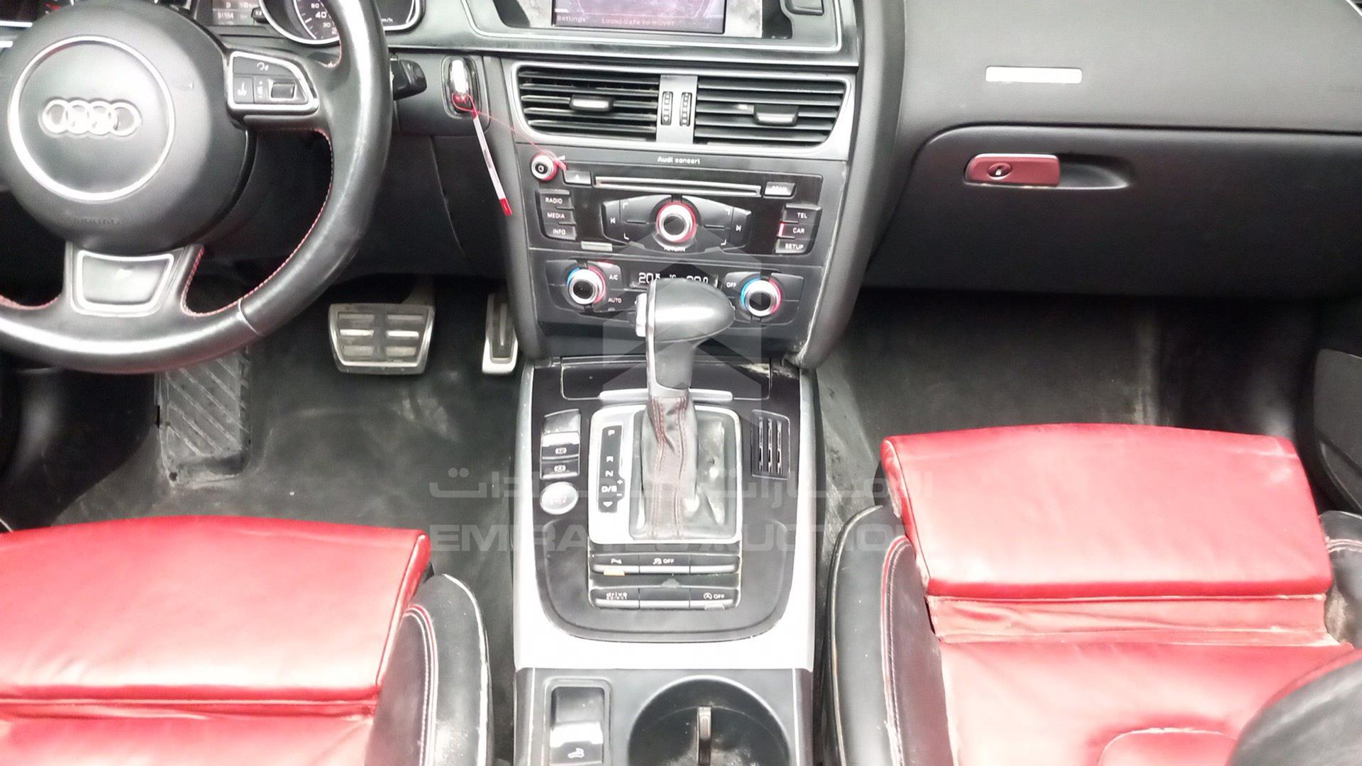 2016 AUDI A5 VIN: WAUACBFHOGN002541