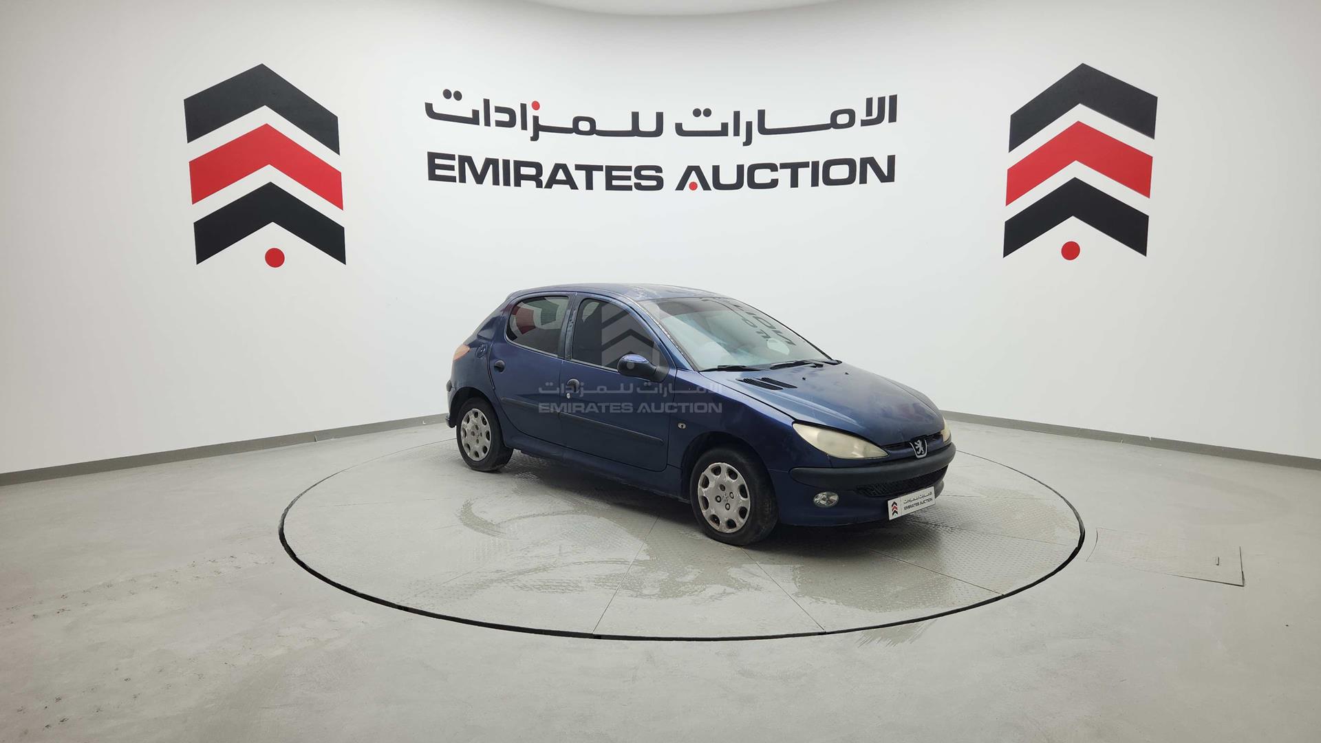 2007 PEUGEOT 206 VIN: VF32AKFWR7H000073