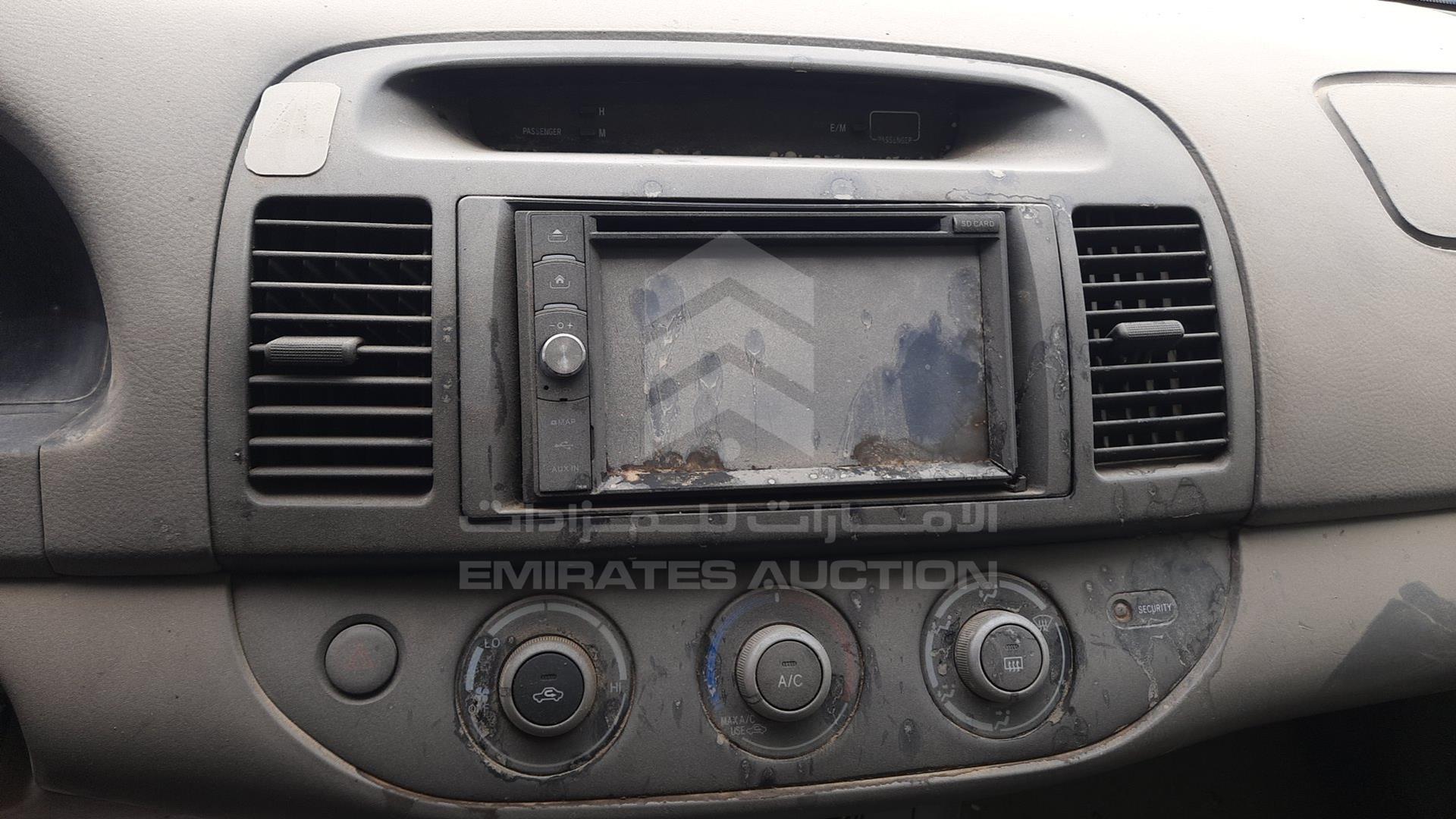 2005 TOYOTA CAMRY VIN: 4T1BF32KX5U616453