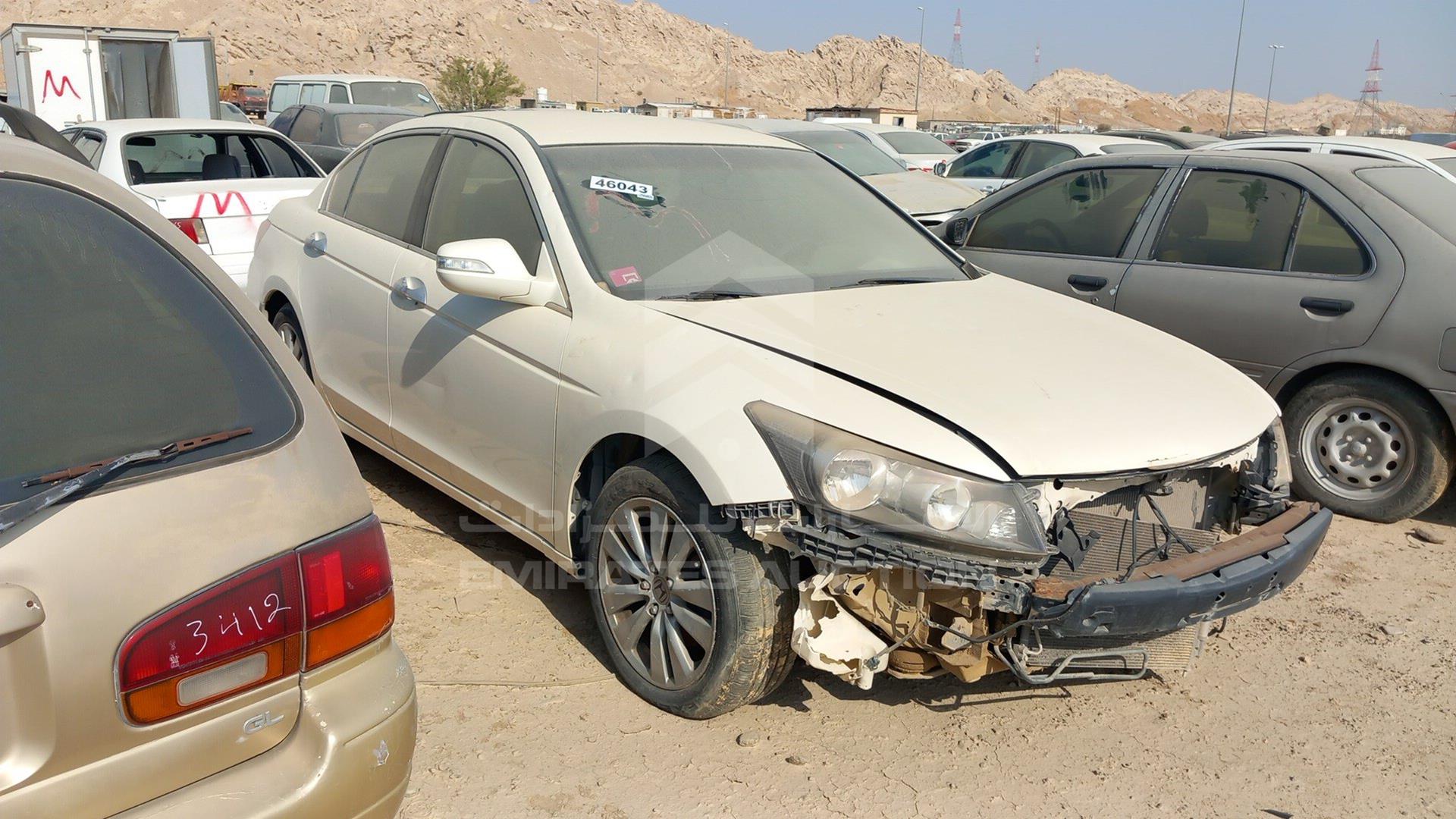 2011 HONDA ACCORD VIN: JHMCP2673BC405164