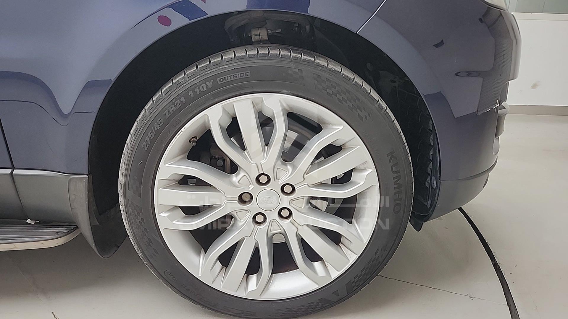 2017 RANGE ROVER SPORT VIN: SALWA2FV9HA672563