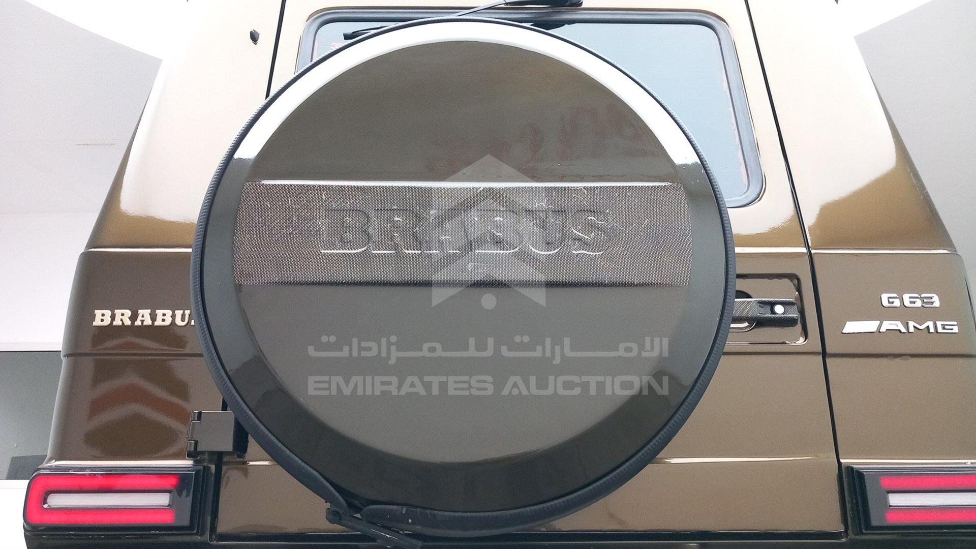 2016 MERCEDES G 63 VIN: WDCYC7CF0GX244942
