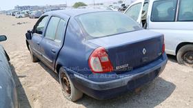 2005 Renault Clio — Rear Left Angle — Photo 6 — Thumbnail