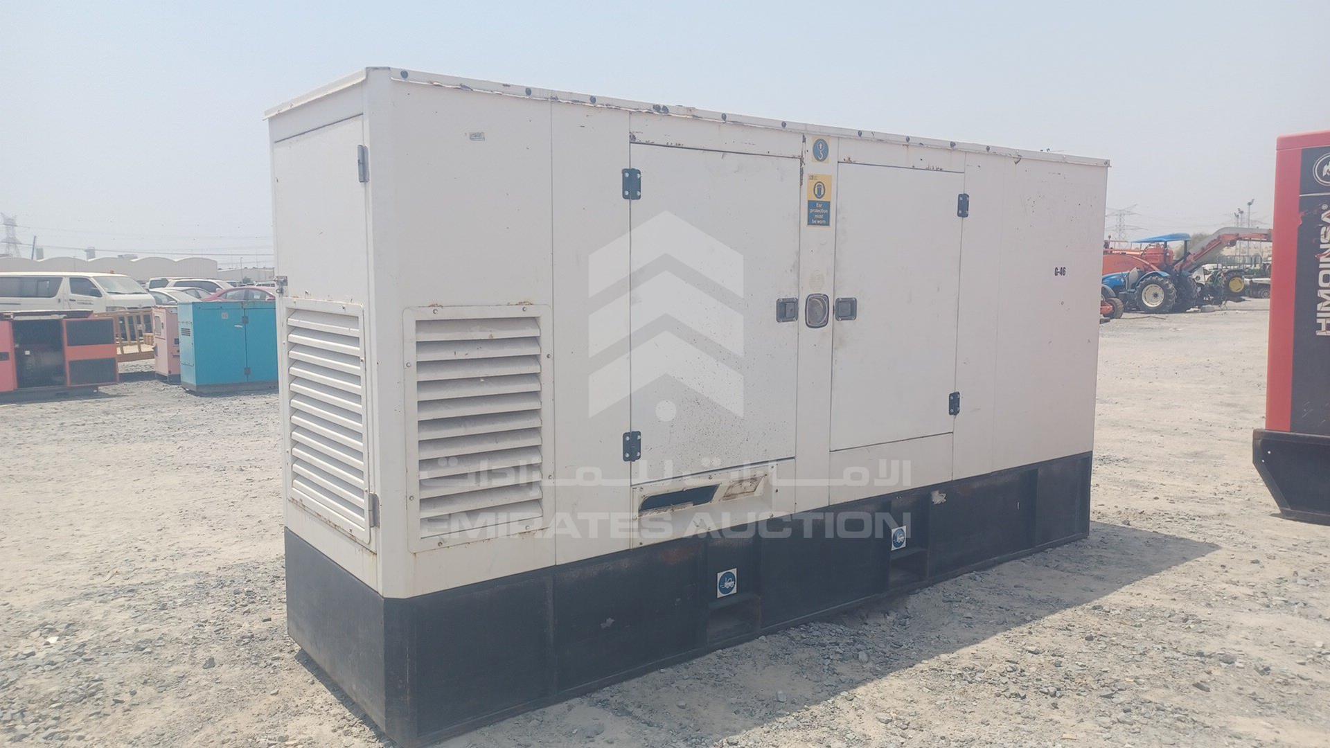 0 GENERATOR FG WILSON VIN: FGWNAV01PF0A03759
