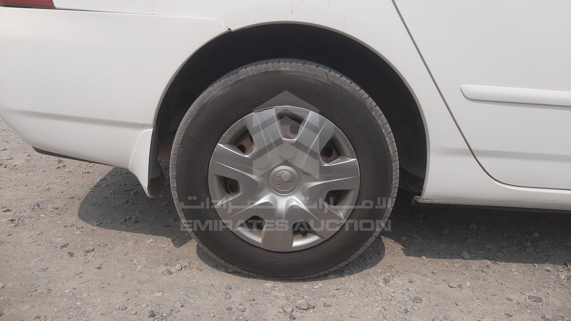 2007 TOYOTA COROLLA VIN: JTDBR22E770292596