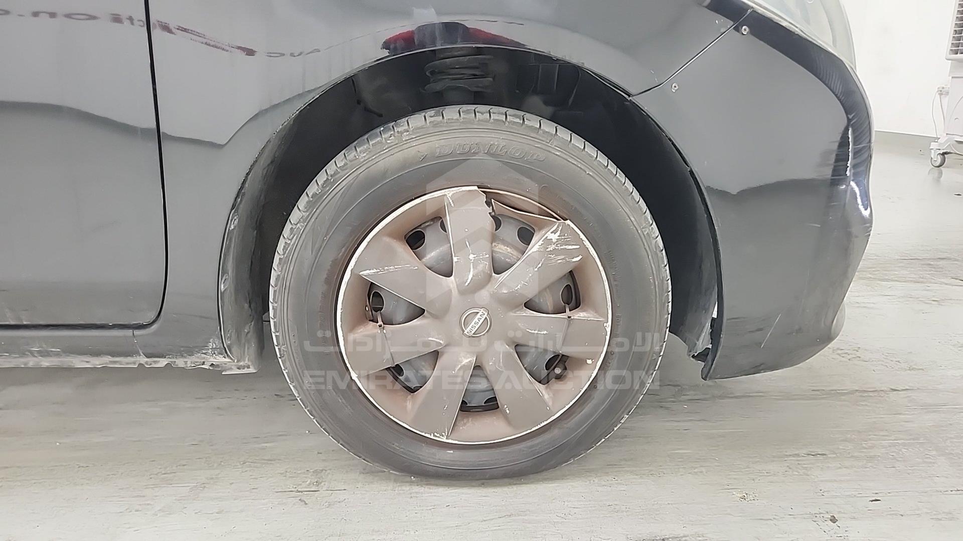 2014 NISSAN SUNNY VIN: MDHBN7AD8EG509143