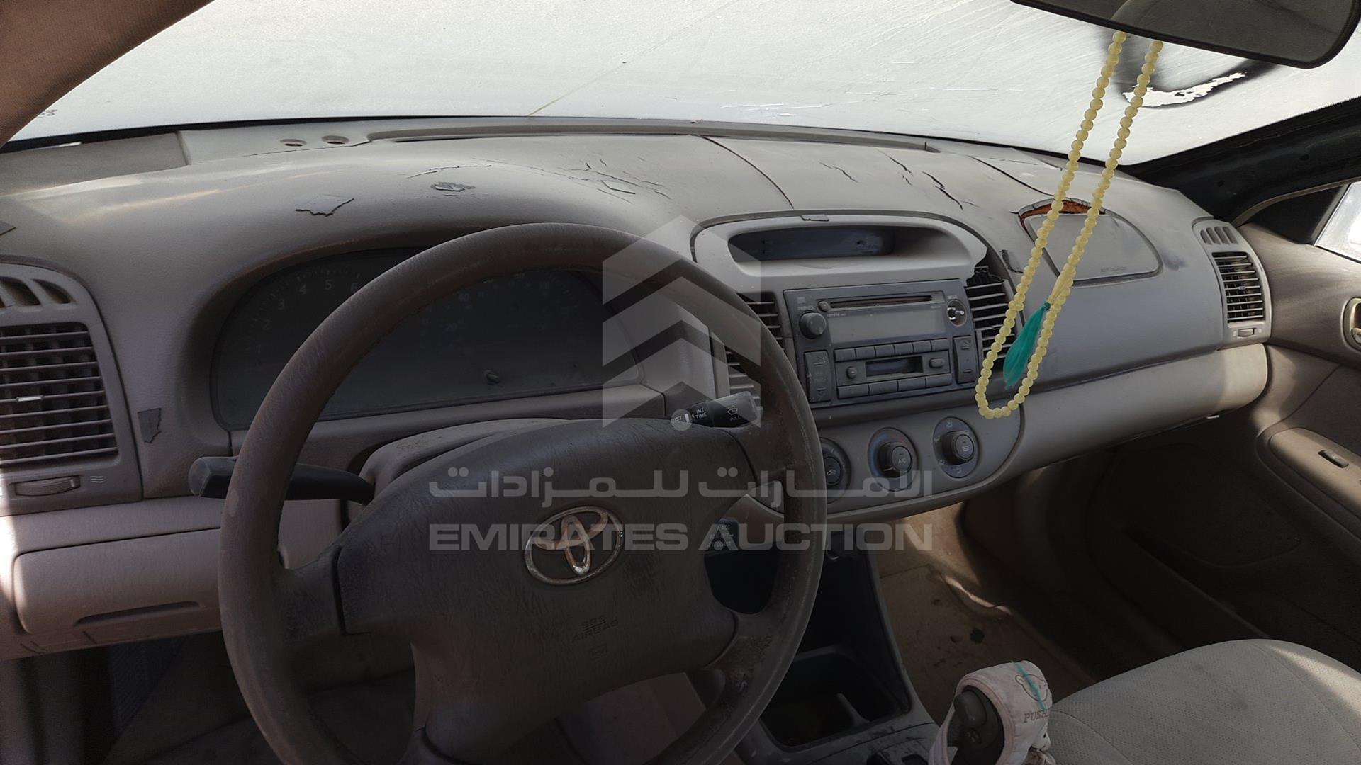 2004 TOYOTA CAMRY VIN: 4T1BE32K84U262000