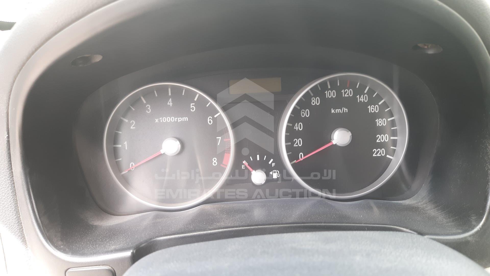 2008 HYUNDAI ACCENT VIN: KMHCM41C08U179996