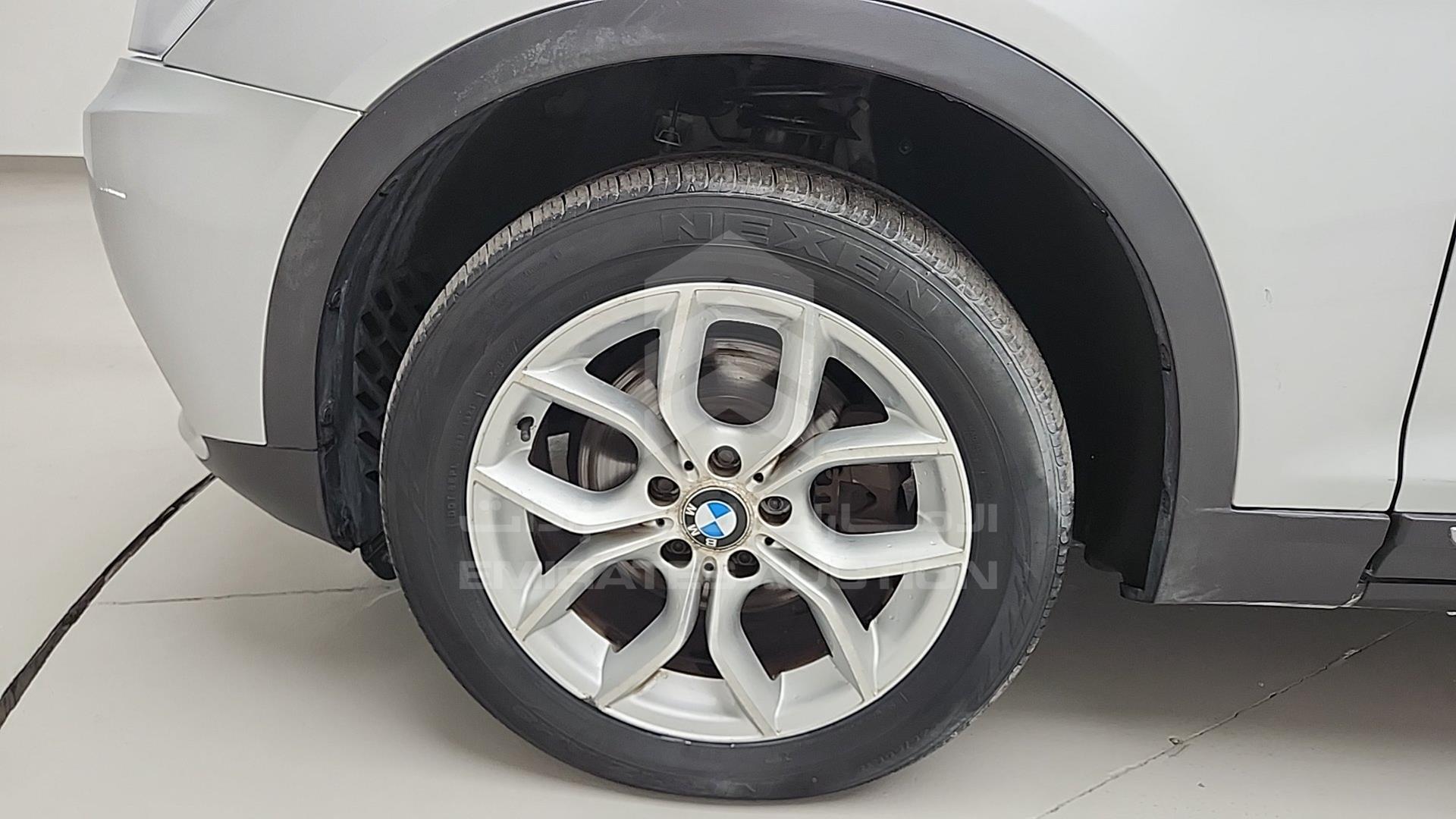 2012 BMW X3 VIN: WBAWX5107CL774991