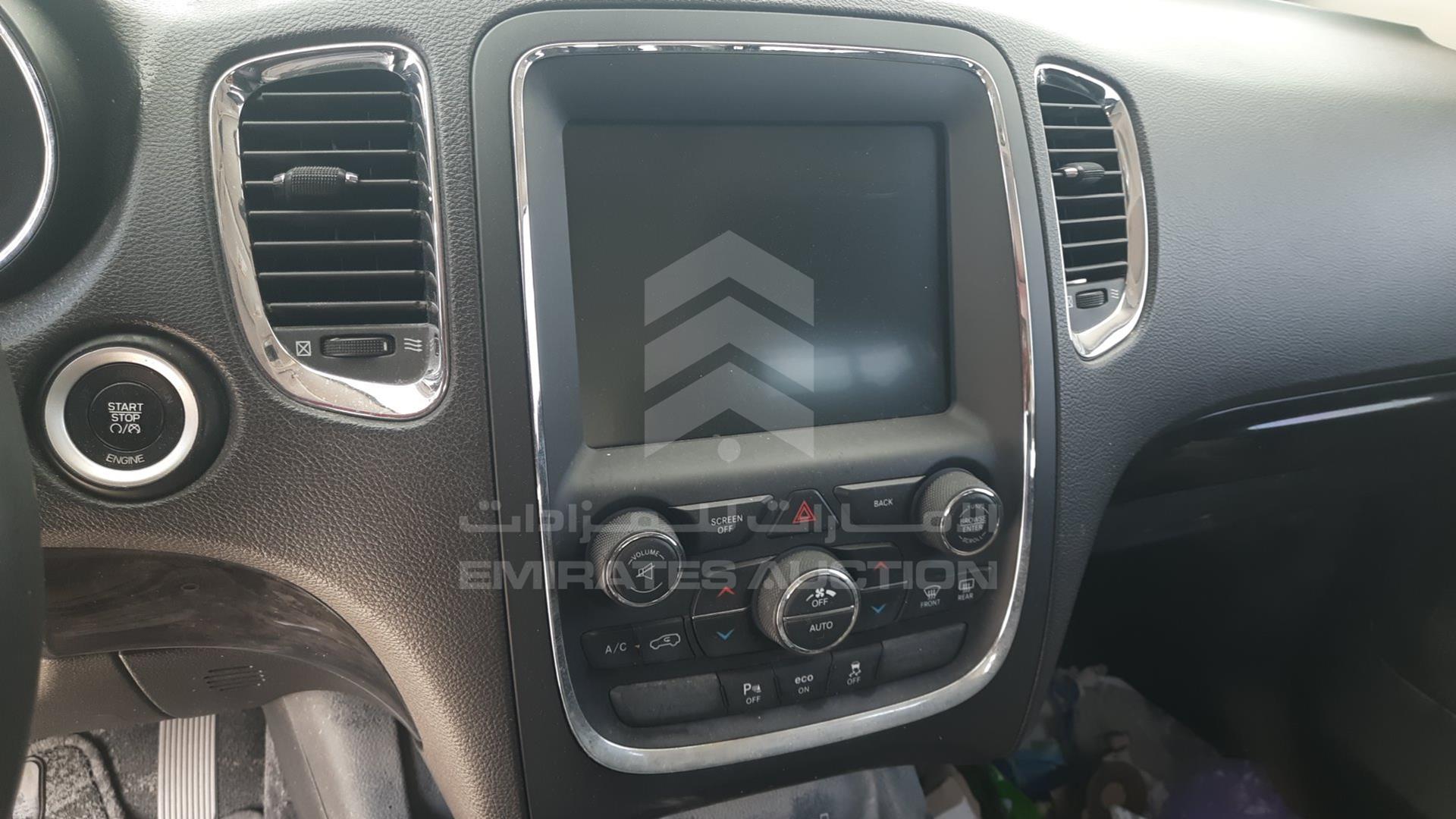2014 DODGE DURANGO VIN: 1C4SDJDTXEC591290