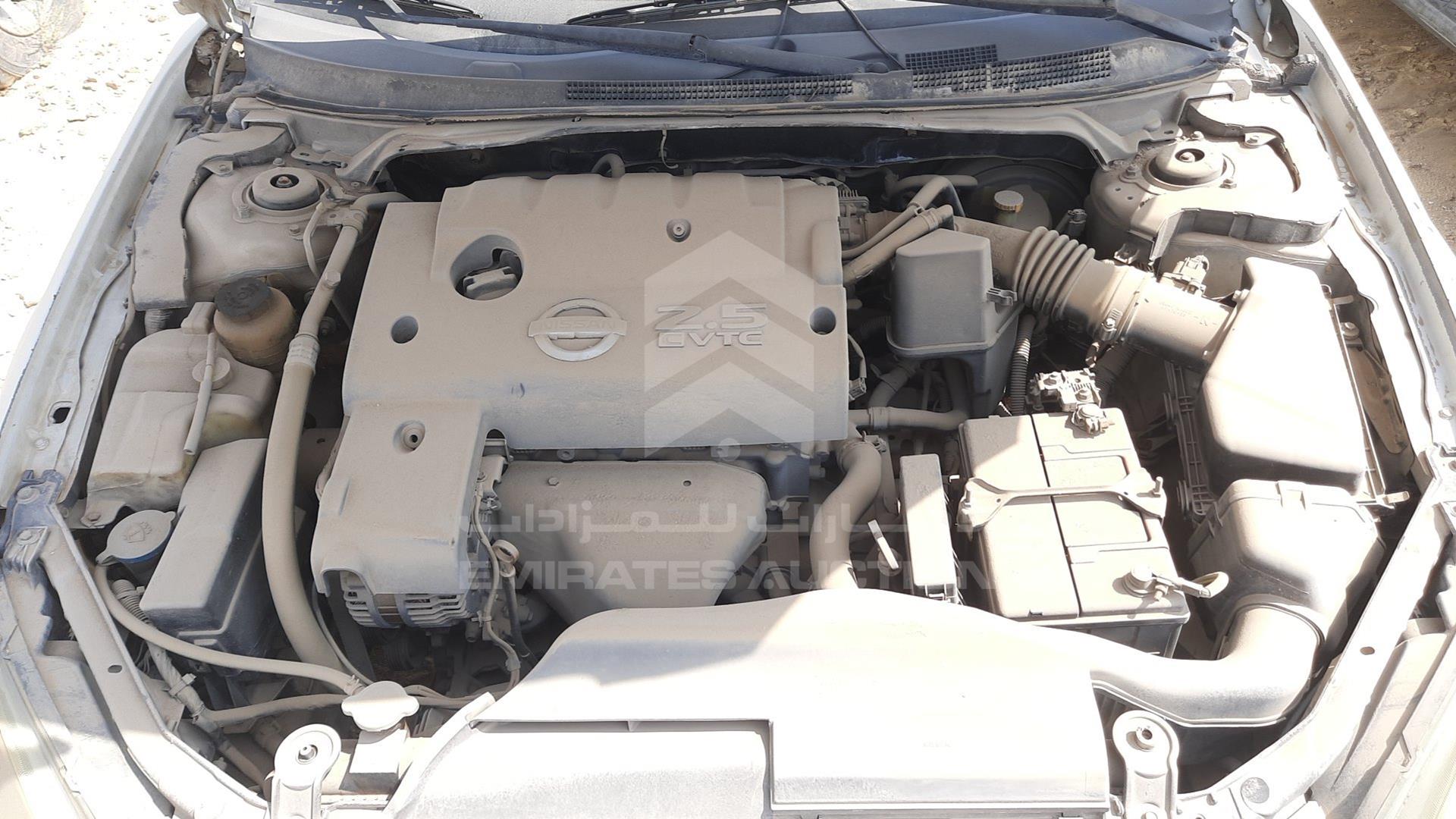 2005 NISSAN ALTIMA VIN: 1N4AL11D95C324594