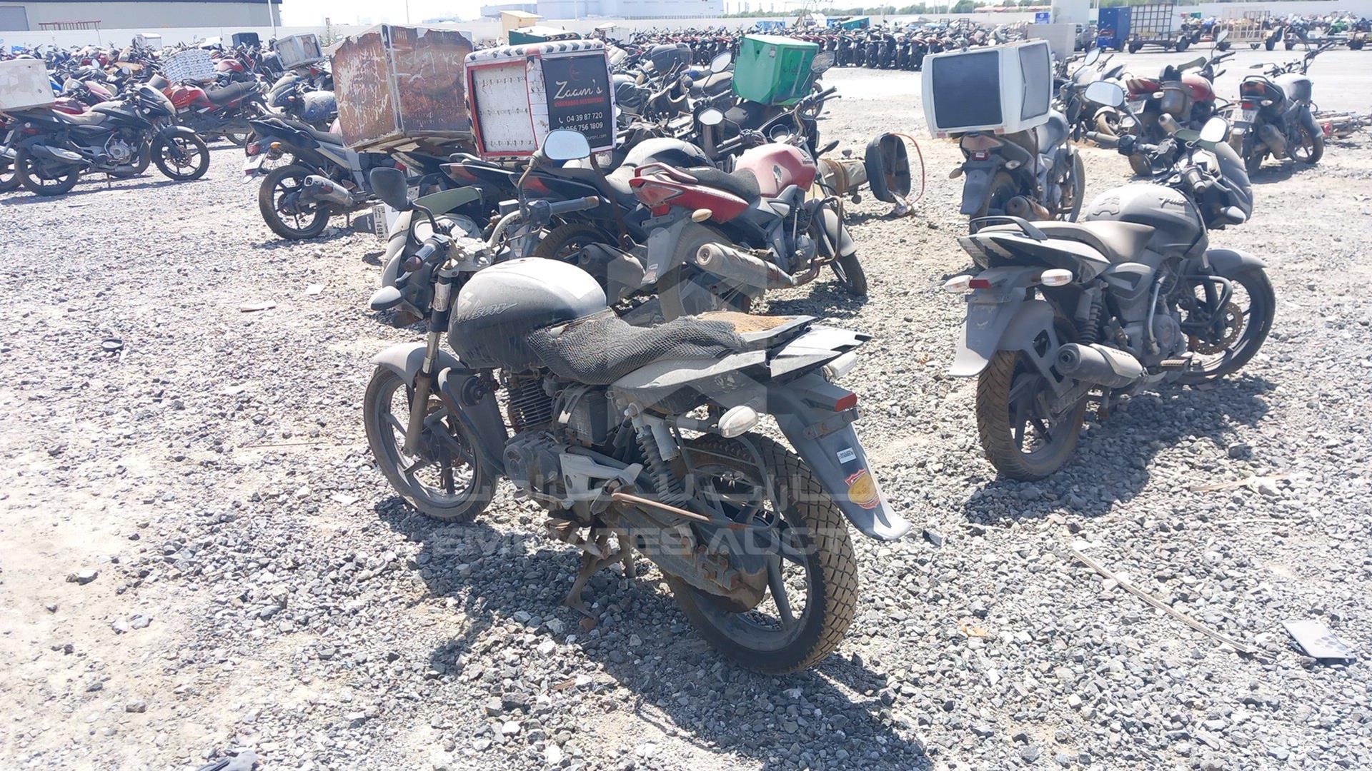 2009 BAJAJ PULSAR 180CC VIN: MD2DHDJZZSCD52014