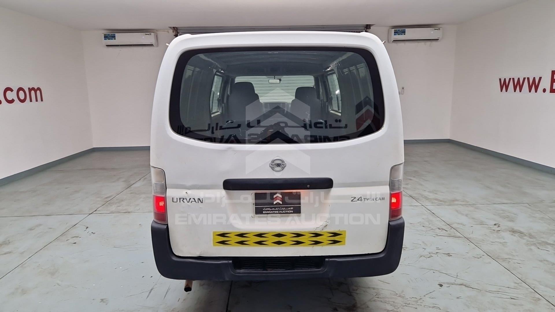 2004 NISSAN URVAN VIN: JN6FE52S44X406719
