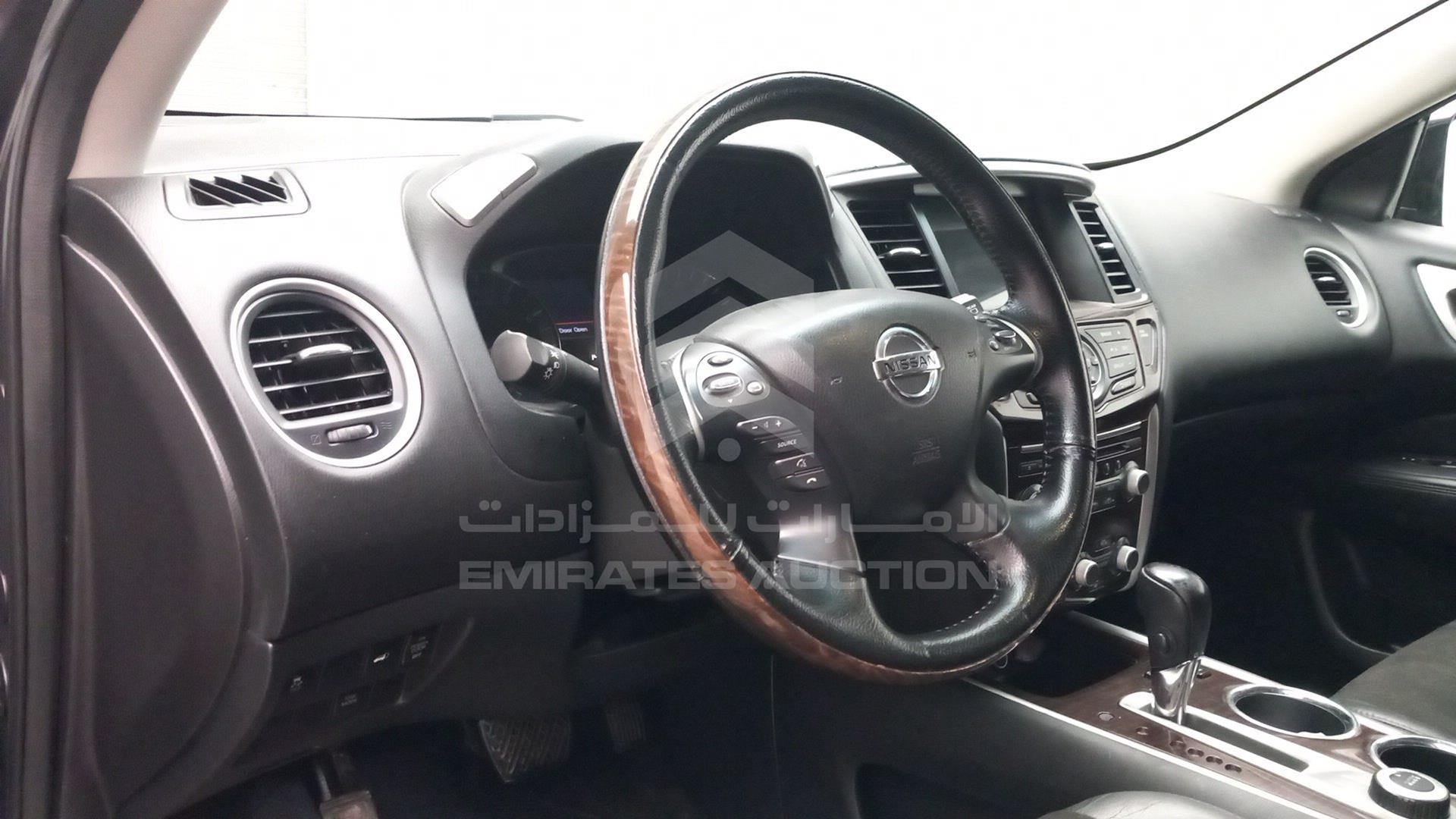 2013 NISSAN PATHFINDER VIN: 5N1AR2MM3DC685338