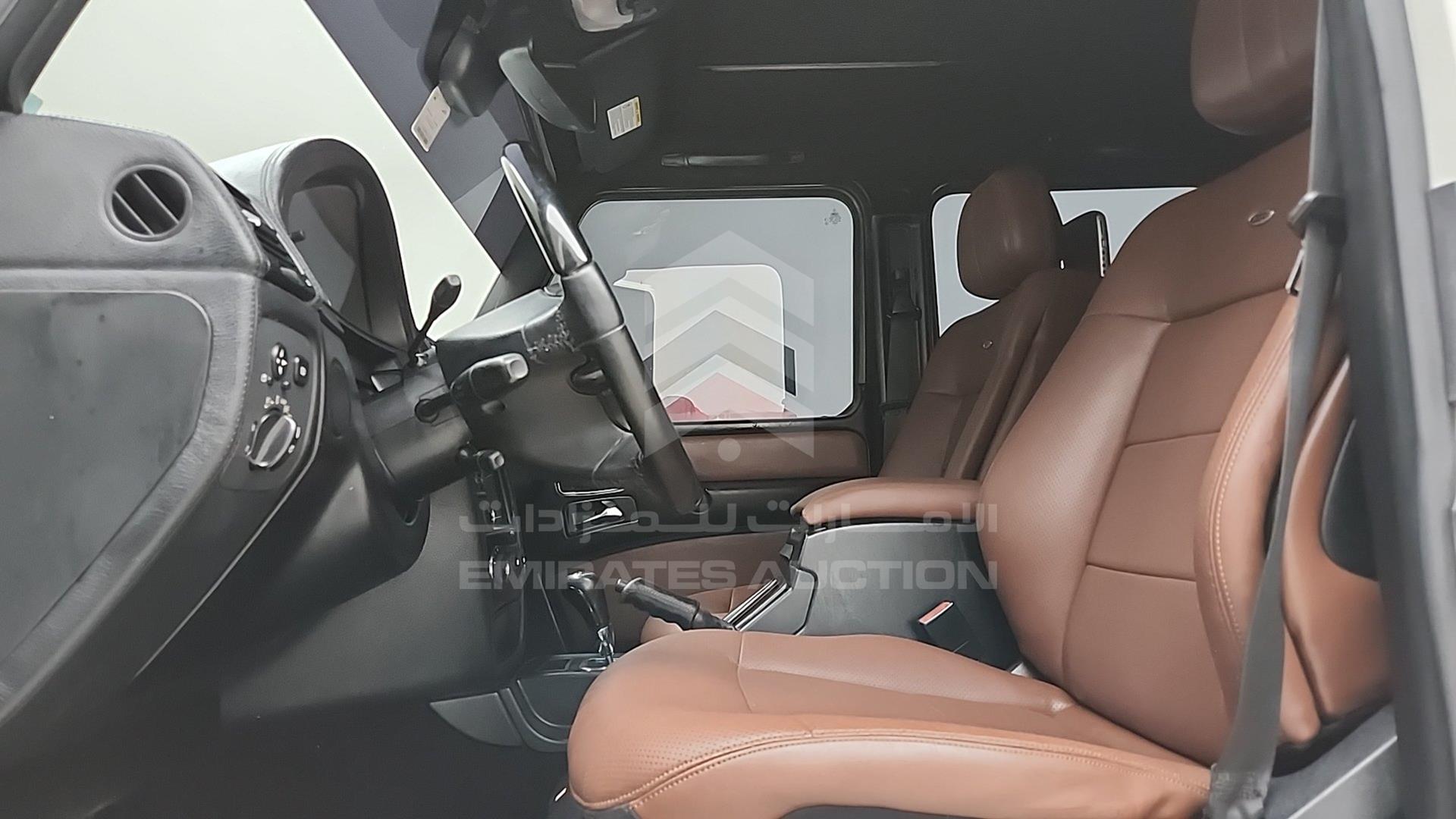 2011 MERCEDES G 55 VIN: WDB4632701X188797