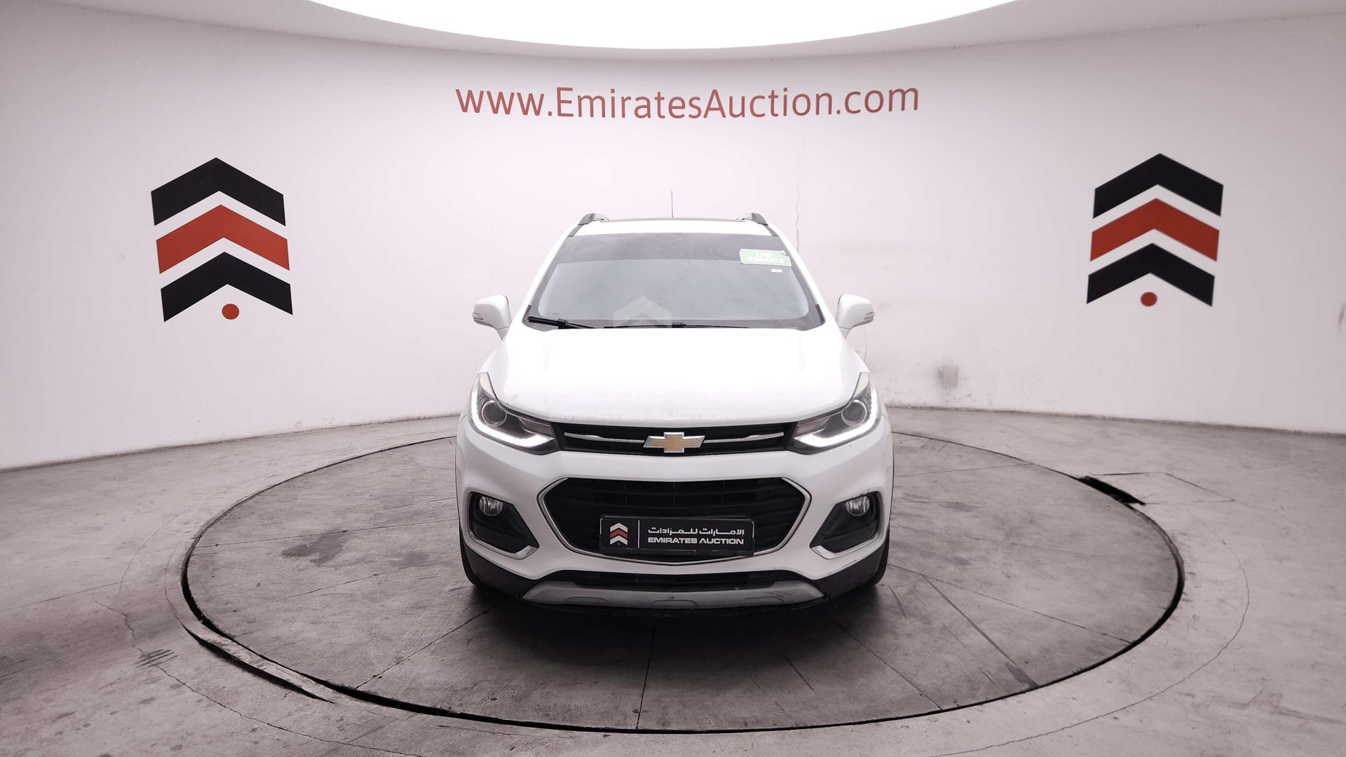 2018 CHEVROLET TRAX VIN: KL1JJ7E5XJB682168