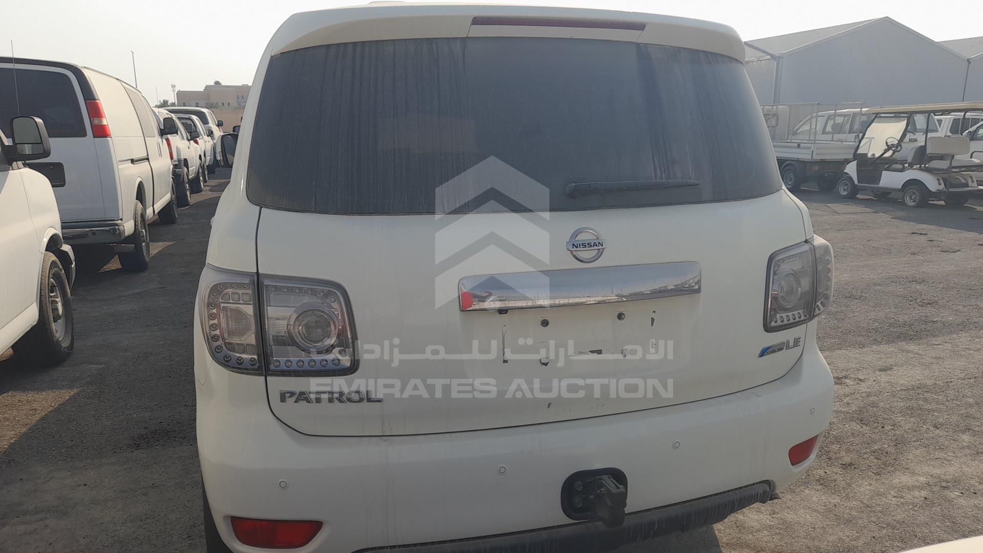 2012 NISSAN PATROL VIN: JN8AY25Y5C9026993
