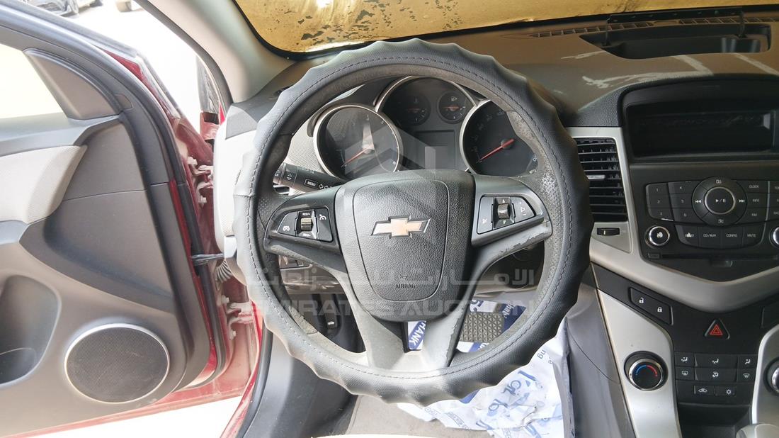 2012 Chevrolet Cruze — Steering & Mounted Controls — Photo 13