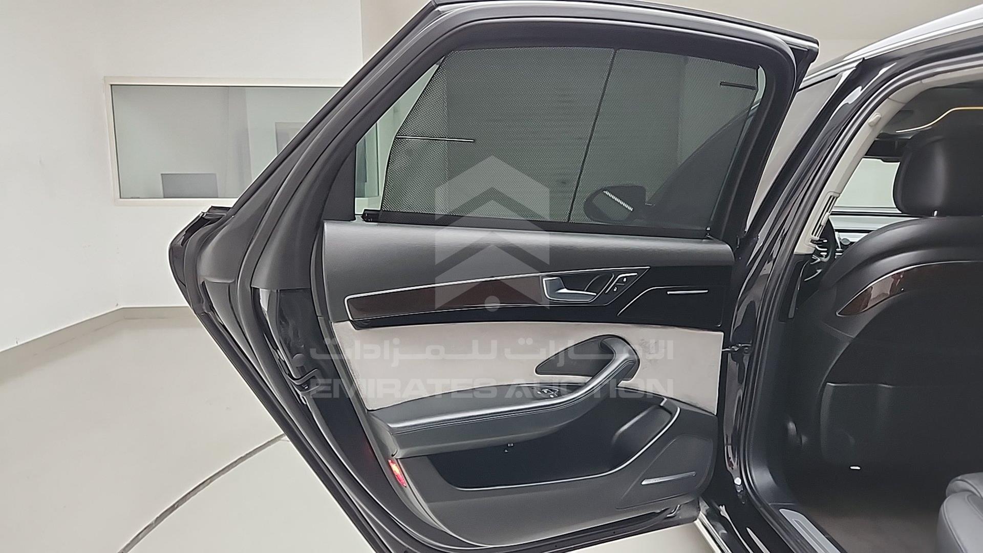 2012 AUDI A8 VIN: WAURVAFD0CN010136