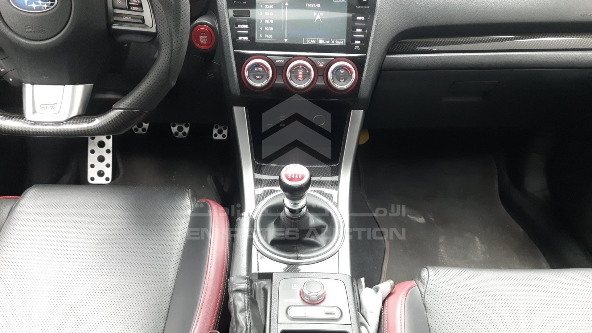 2017 SUBARU WRX STI VIN: JF1VA22K8HG010832