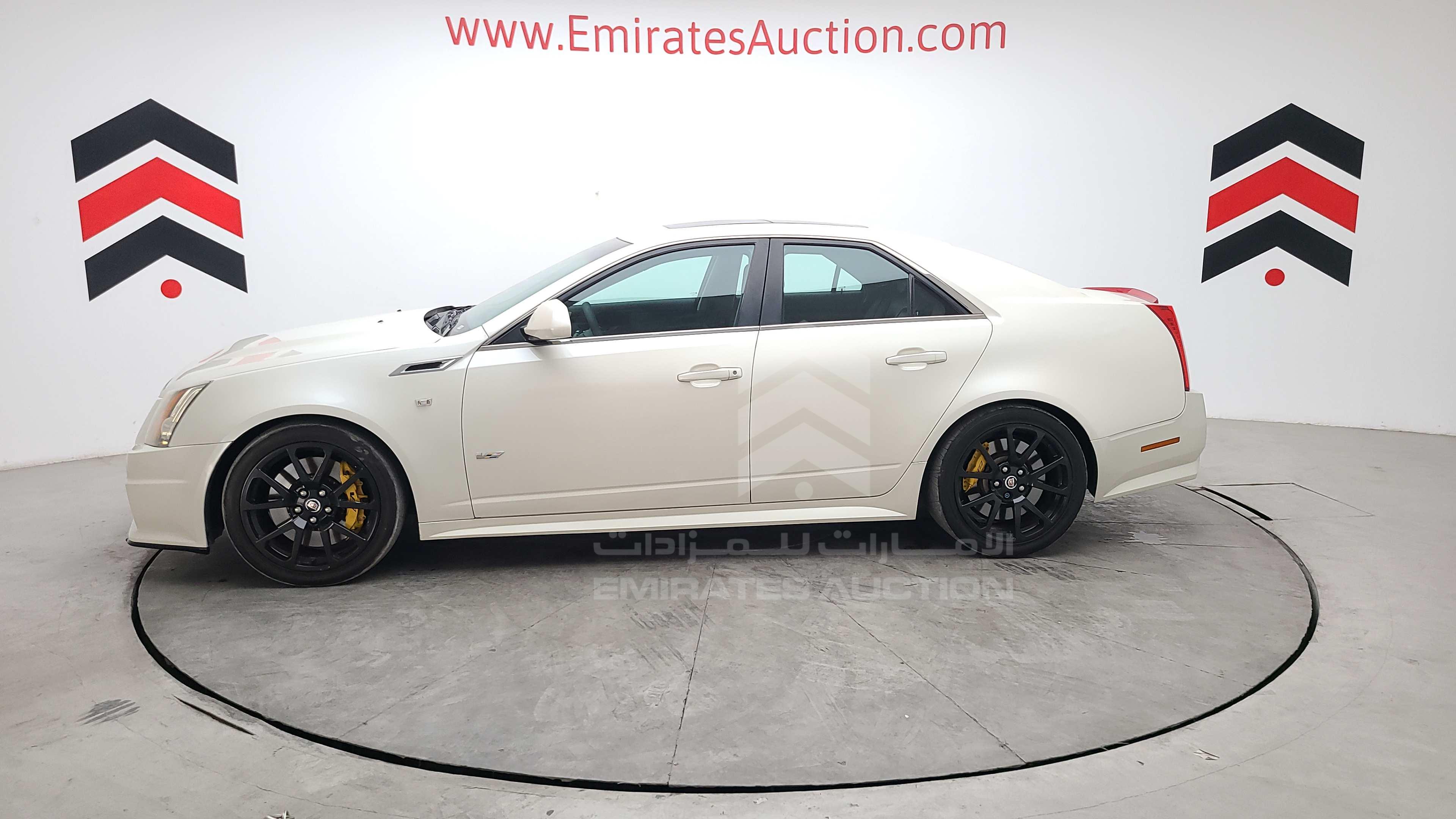 1G6DV5EP8D0107148 - 2013 Cadillac CTS - #415942