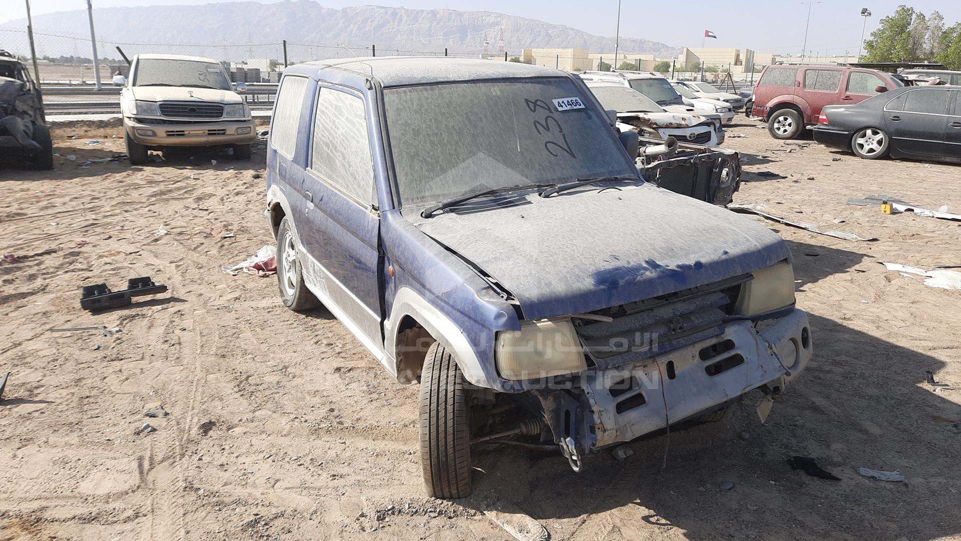 1999 MITSUBISHI PAJERO MINI VIN: H58A0015476