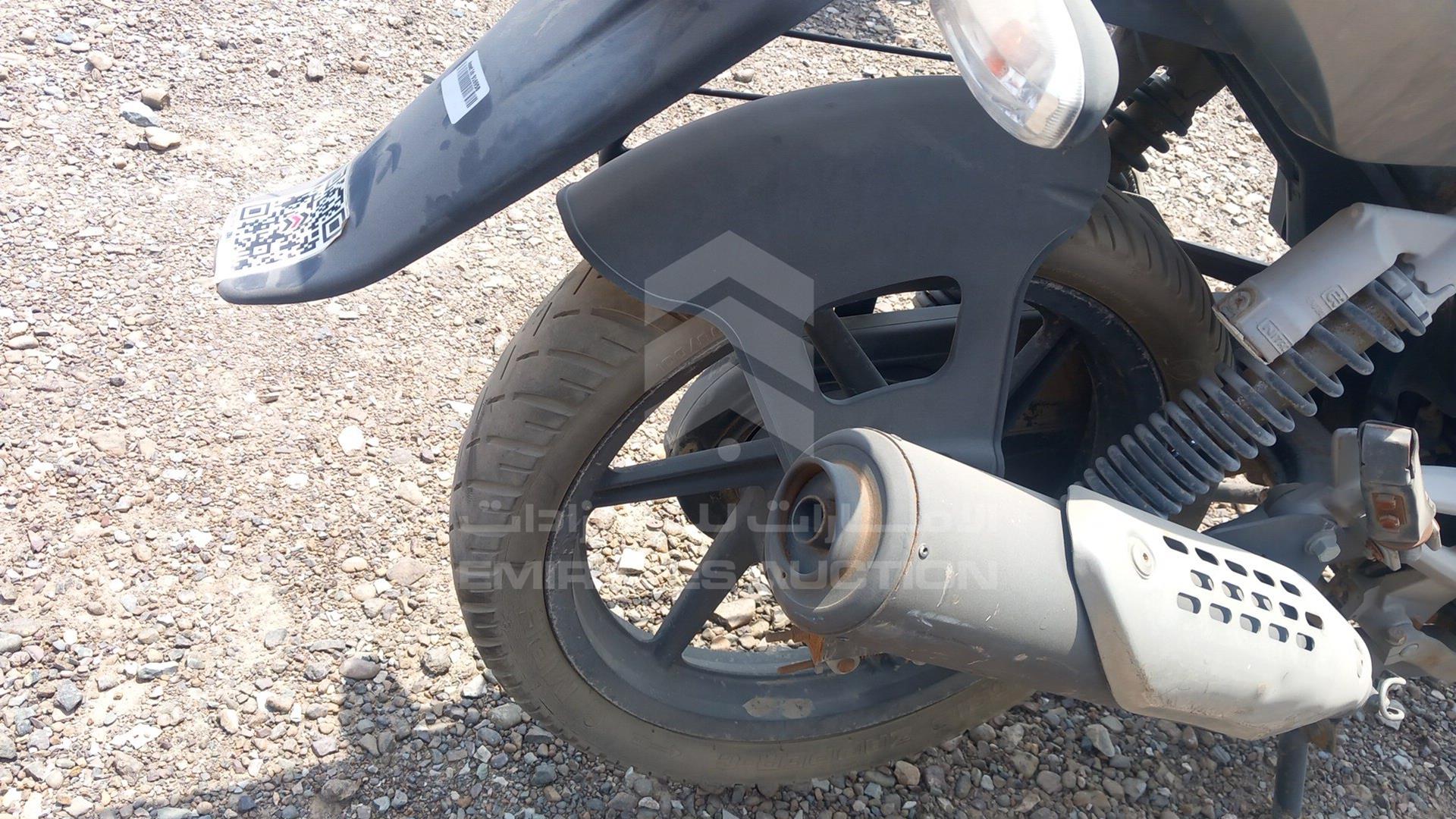 2008 BAJAJ 180 CC VIN: MD2DHDJZZPCG56113